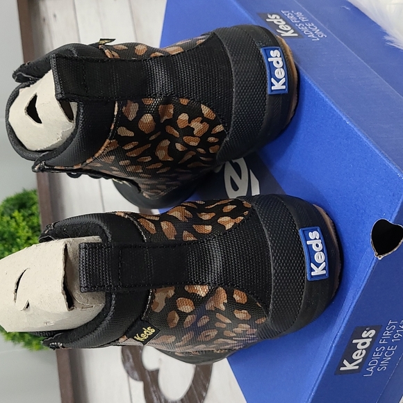 Keds Leopard Scout Boots - Picture 4 of 7